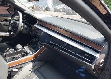 2024 Audi A8 L 55 Tfsi Quattro Tiptronic from USA, damaged, VIN WAULDAF81RN004432